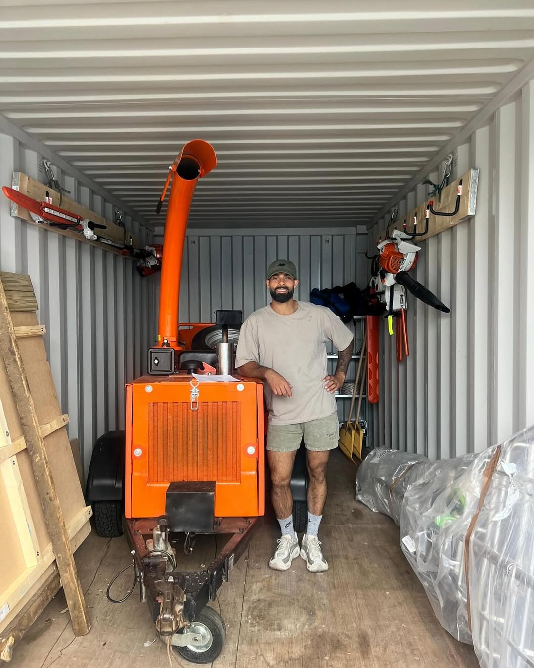 Giacomo, owner of G Tree Surgery